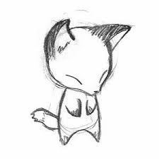 Ok Now I See Where Kitsune Got The Drawing Cute Drawings Drawings Animal Drawings