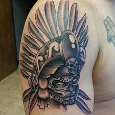 Patriotic temporary tattoos mexico flag. 56 Mexikanische Tatowierungen Mit Bedeutung