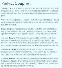She will be the damsel in distress because of her ability to appear vulnerable when the two become intimate. Best Zodiac Sign Couples Document Archive