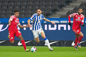 Squad, top scorers, yellow and red cards, goals scoring stats, current form. 1 Fsv Mainz 05 Hertha Bsc Der Marathon Beginnt Hertha Base