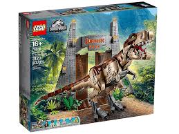 Prehistoric jurassic world dinosaurs park science fiction coloring pages let us take a look at some clipart good ides for discovering how to illustrate cool prehistoric jurassic world dinosaur park science fiction coloring pages and lego jurassic park printable sheets. Lego Jurassic World Products Jurassic Park T Rex Rampage 75936 Kids Time