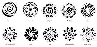 Borneo Tattoos Flowers Irezumi Tattoos Tato Borneo Tato Bunga Tato