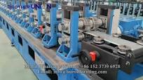 Unistrut Channel Roll Forming Machine | 41x41 & 41x 21 Strut channel roll  forming machine