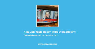 We did not find results for: Yalda Hakim Twitter Followers Statistics Analytics Speakrj Stats