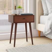 Hooker's selection of traditional and contemporary nightstands will keep your books, lamps, and knickknacks within easy reach as you lay down for give your home a shot of style with our living room furniture. Mid Century Modern Nightstands You Ll Love In 2021 Wayfair
