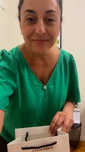 And the winner is! Holly Kyle! Congratulations Holly your next facial is