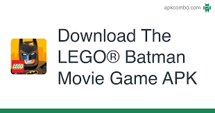 Carreras con los personajes de dc lego. The Lego Batman Movie Game Apk 2 80 Android Game Download