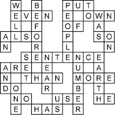 Math crossword puzzles can be adapted to teach concepts like money addition or rounding numbers. Printable Dot To Dot English Crossword Puzzles With Answers For Class 9