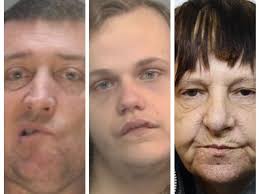 These are the faces of 50 Liverpool criminals who were jailed during  February