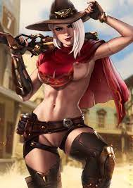 Ashe (Overwatch), dandon fuga / голые девки, члены, голые девки с членами,  дрочево, гуро, извратское порно и прочая половая ёбля - смотреть бесплатно!