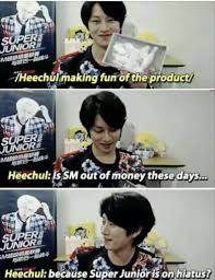 Heechul Be Savage Super Junior Super Junior Funny Heechul