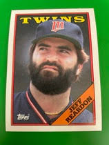 Jeff Reardon Trading Card Values
