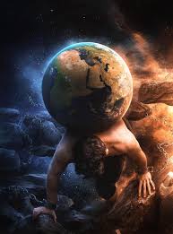 Atlas was also the god who instructed mankind in the art of astronomy, a tool which was used by sailors in navigation and farmers in measuring nonnus, dionysiaca 2. Greek Titan Atlas By Adrianr3d On Deviantart