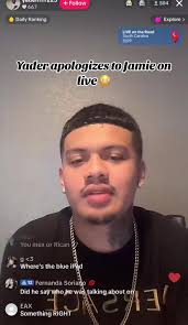 Yader Apologizes to Jamie