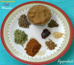 Homemade Chaat Masala Powder For North Indian Snacks Homemade Spices Chaat Masala Masala