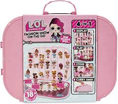 Believed that there is only 1 pet and its luxe's!!! Amazon Com L O L Surprise Fashion Show On The Go Storage Playset With Doll Included Ligh Cestas De Regalo Para Ninos Juguetes De Peppa Juguetes Para Ninas
