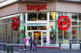 Pedestrians Walk By A Target Store In The Showcase Mall Building Where Olive Garden Plans To Op Las Vegas Review Journal