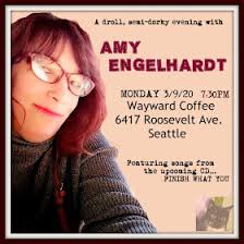 Amy Engelhardt: News/Upcoming Gigs
