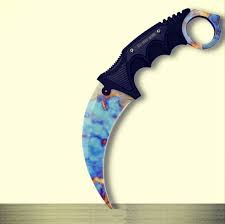 With its curved blade mimicking a tiger's claw, the karambit was developed as part of the. Pries PrisidÄ—ti Apdulkina Karambit Case Hardened Fuelspace Org