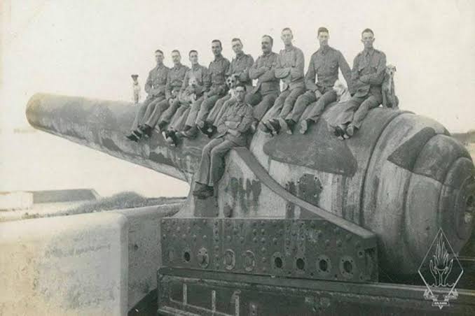 Malta's 100-ton 'monster' gun at Rinella Battery