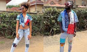 Mental health advocate #mentalmondays niko sawa. Kutesa Nayo Elodie Zone And Nviiri The Storyteller Light The Internet With Matching Outfits Sharon Madonna