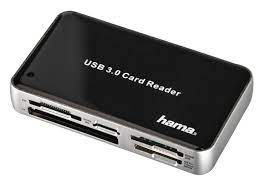 Interní 5slotová čtečka paměťových karet s rozhraním usb 3.0, hubem usb 2.0, portem esata. Datart Ctecka Pametovych Karet Hama Usb 3 0 All In One Cerna Stribrna