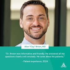 Your heart deserves personalized attention from a cardiologist that  delivers the right care as your needs change. Dr. Clay Brown takes the time  to listen and understand, his patients agree. Schedule care