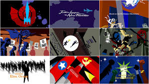 The new frontier, adapting dc comics miniseries dc: Justice League The New Frontier 2008 Art Of The Title