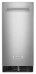 Kitchenaid is also a popular ice maker brand. Stainless Steel With Printshield Finish 15 Automatic Ice Maker With Printshield Finish Kuix335hps Kitchenaid