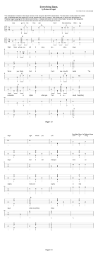 Adventure time theme full version by:misc. Full Bass Ukulele Tab For Everything Stays With Lyrics Adventuretime