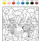 Este dibujo de rayuela está basado en un conocido y tradicional juego infantil. Rayuela Dibujo Para Colorear E Imprimir