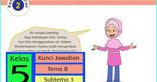 Kunci jawaban matematika kelas 5 hal 104. Kunci Balasan Tematik Kelas 5 Tema 8 Halaman 104 105 106 108 109 110 Juragan Ilmu