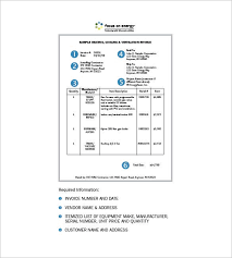You can also edit the form to match the graphic. Hvac Invoice Template 7 Free Word Excel Pdf Format Download Free Premium Templates