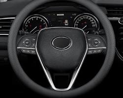 Image of car steering wheel