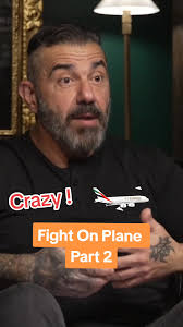 Fight On Plane Part 2