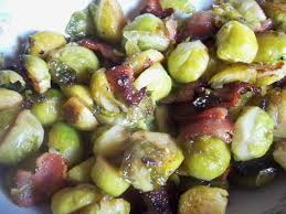 Copycat Ruth S Chris Brussels Sprouts In Bacon Recipes Restaurant Recipes Copycat Restaurant Recipes