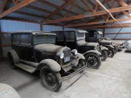 Huge Mn Barn Find Going To Auction Old Cars Weekly