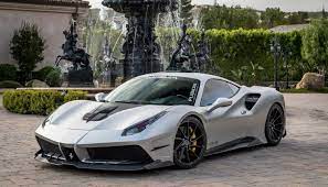 Well over $100k in carbon fibre options alone. Misha Designs Totally Transforms Ferrari 488 Gtb