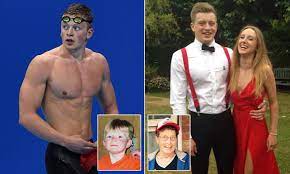 Adam peaty, havuzda harikalar yaratmaya devam ediyor. How Adam Peaty Rose From Being Spotted In Slow Lane To Olympic Gold Medal Hopeful Daily Mail Online