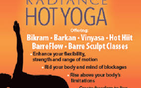 radiance hot yoga is found in glenmont