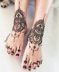 Some Steal Worthy Mehndi Design Ideas Spotted On Instagram Henna Designs Feet Henna Tattoo Designs Foot Henna