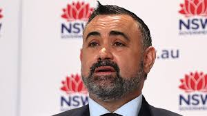 Deputy Premier John Barilaro hits out at anti-vaxxer groups hindering  Byron's vaccine rollout