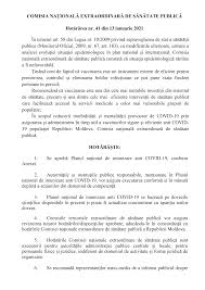De aceea, noi va enuntam schema nationala de vaccinare. Https Gov Md Sites Default Files Hotarire Cnesp Nr 41 Din 13 01 2021 Pdf