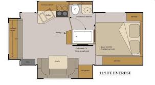 Cascade Tiny House Design Camper Truck Camper