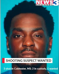 Coldwater, Mississippi, police are searching for a suspect involved in a  shooting that left multiple people injured.  https://wreg.com/news/local/3-shot-in-coldwater-ms-2-in-custody-1-wanted/