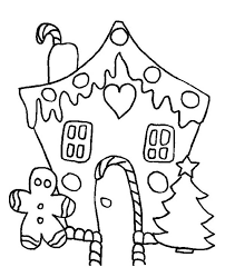 Delicious Christmas Cookies Coloring Page Kids Play Color