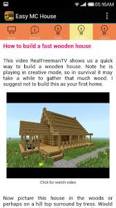 Then,make a world and put it on creative mode. Build Minecraft House Easy For Android Apk Download