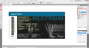 Maybe you would like to learn more about one of these? Indesign Tutorial Eintrittskarten Erstellen Saxoprint