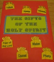 Gifts Fruits Of The Holy Spirit Catholic Lapbook Gifts Of The Spirit Lapbook Holy Spirit