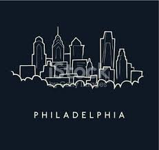 See silhouette philadelphia skyline stock video clips. Philadelphia Skyline Sketch Vector Id180228913 427 402 Philadelphia Skyline Skyline Sketch City Outline